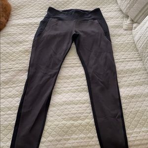 Columbia grey and black leggings